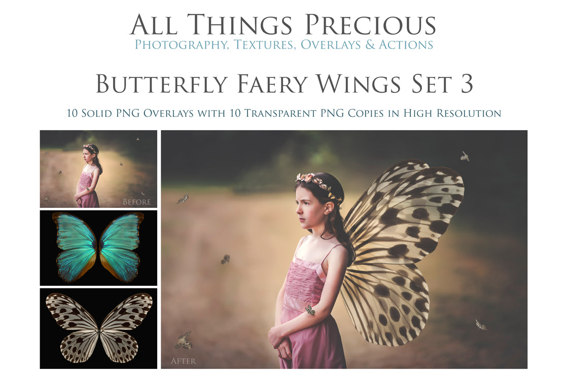 Digital Faery Wing Overlays. Png overlays for photoshop. Photography editing. High resolution, 300dpi fairy wings. Overlays for photography. Digital stock and resources. Graphic design. Fairy Photos. Colourful Fairy wings. Faerie Wings. ATP Textures. Overlays. Actions, Textures, Photo Resources, Photoshop.